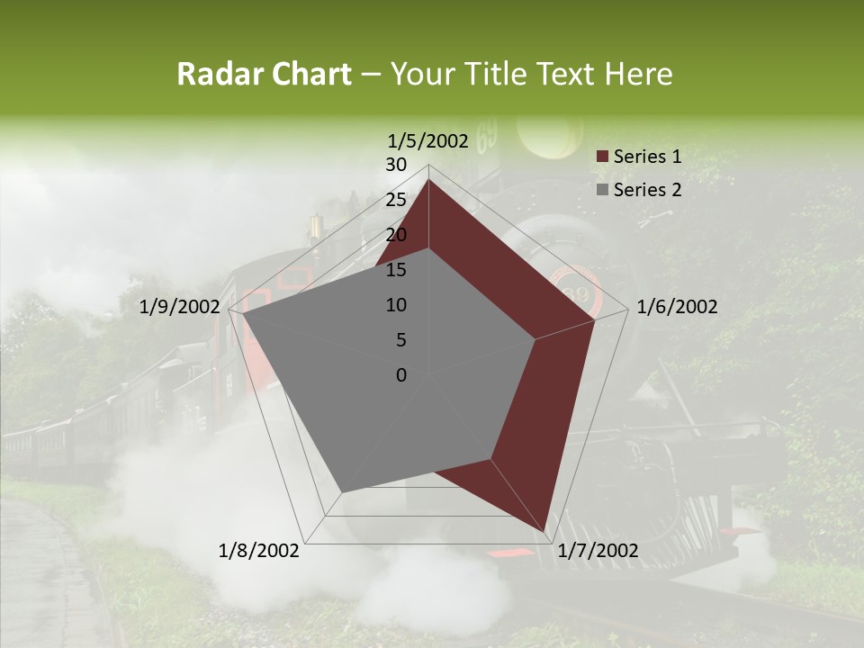 Senior  Human Finger PowerPoint Template