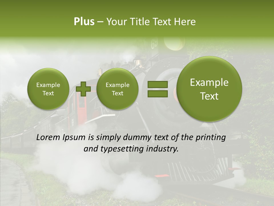Senior  Human Finger PowerPoint Template