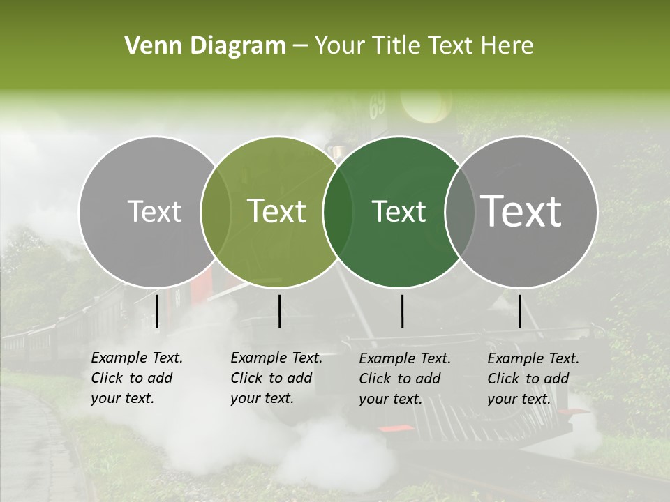 Senior  Human Finger PowerPoint Template