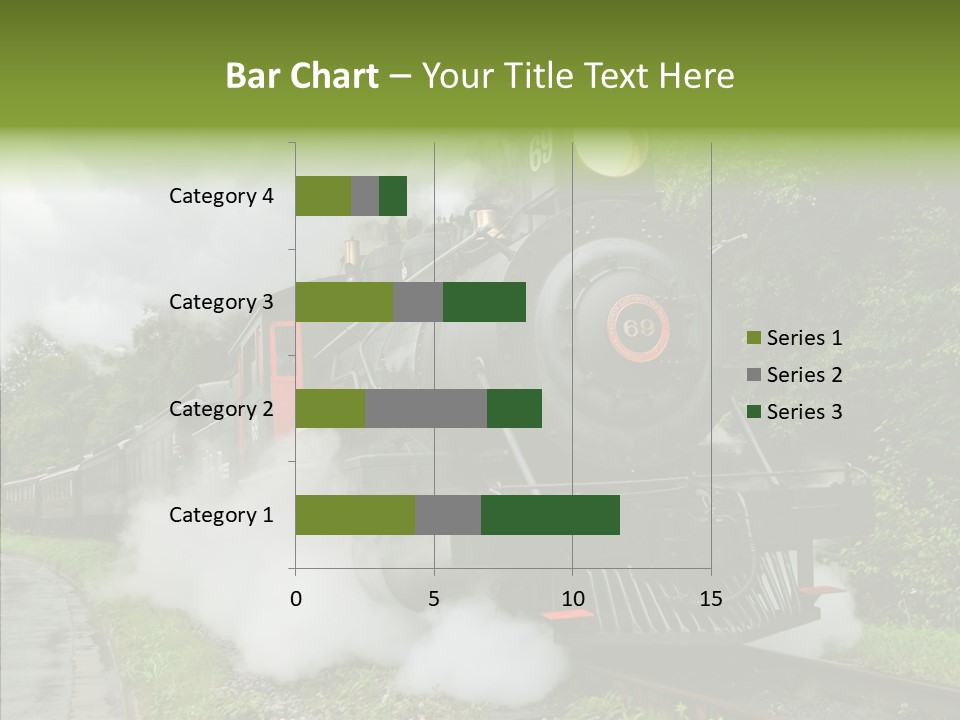 Senior  Human Finger PowerPoint Template