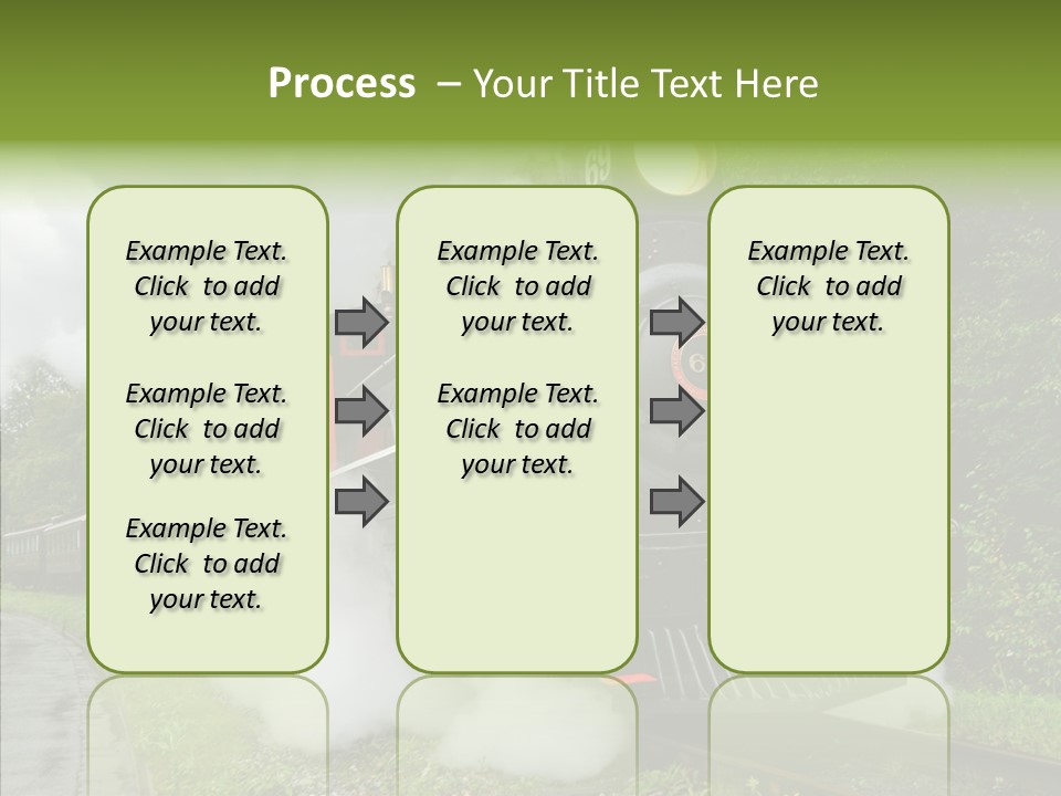 Senior  Human Finger PowerPoint Template