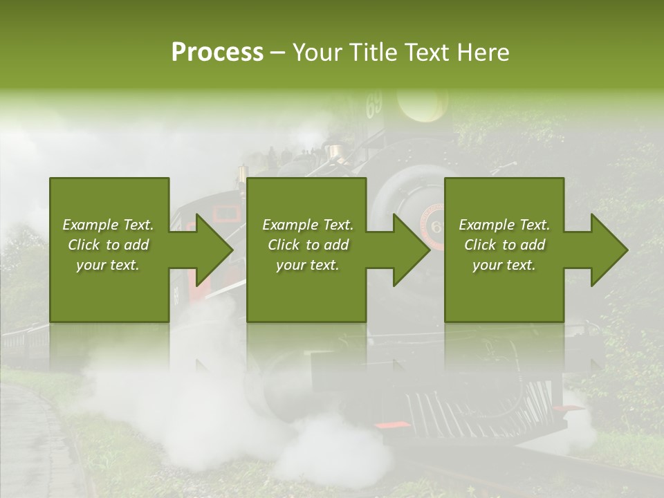Senior  Human Finger PowerPoint Template