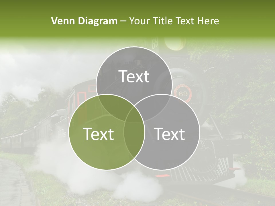 Senior  Human Finger PowerPoint Template