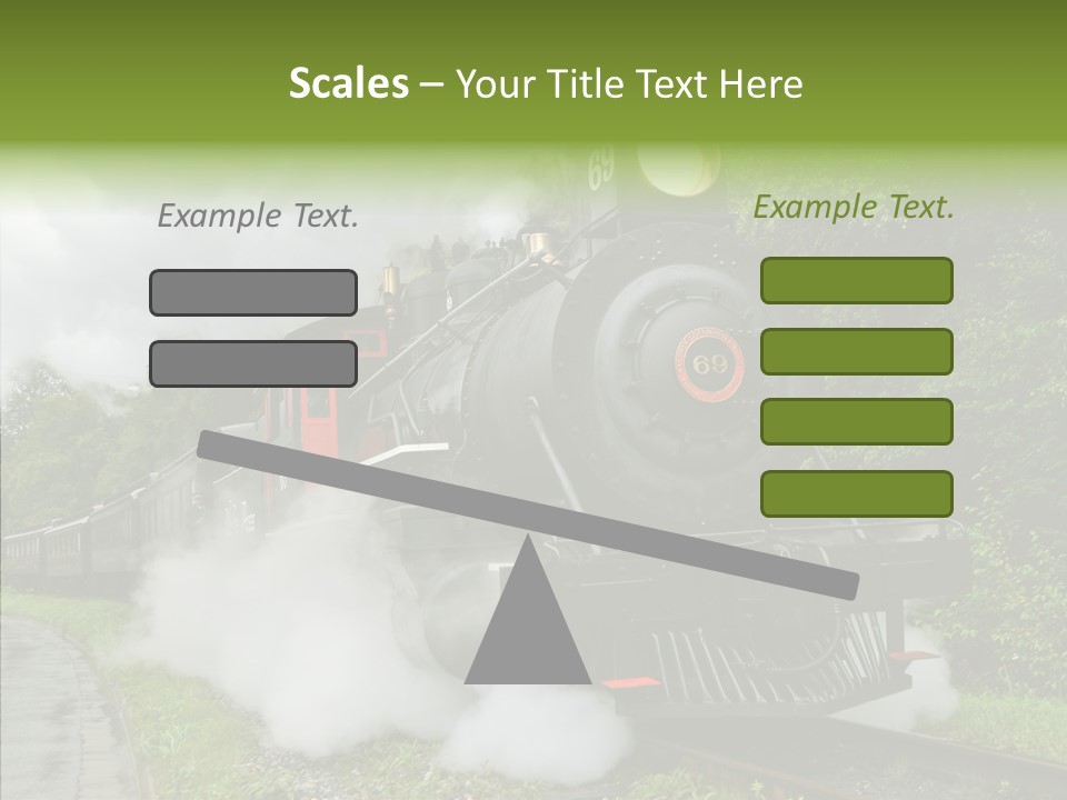 Senior  Human Finger PowerPoint Template