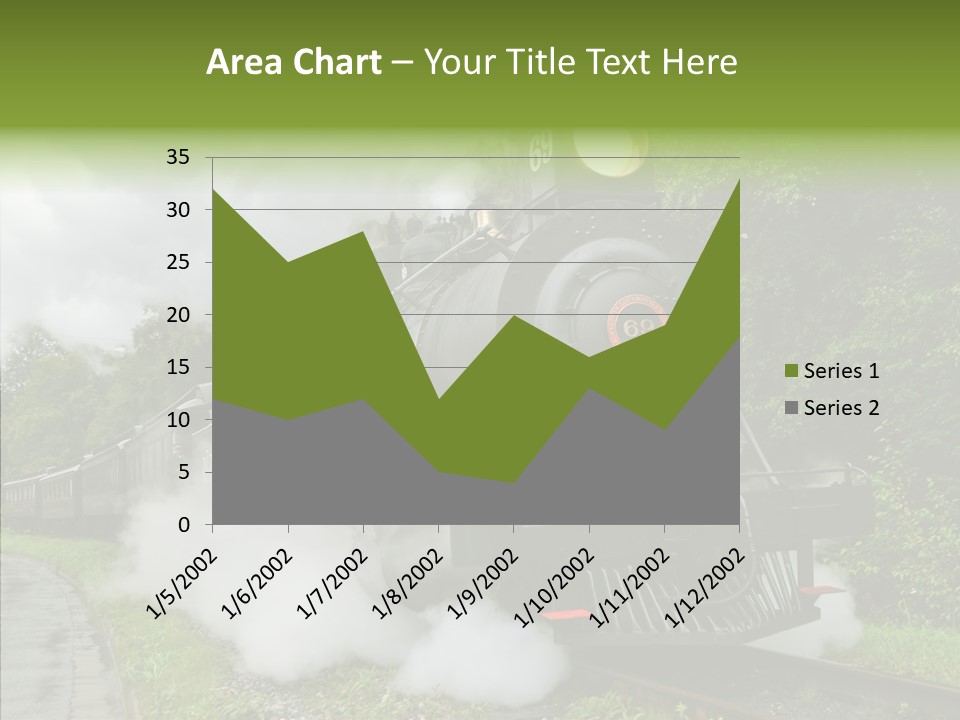 Senior  Human Finger PowerPoint Template