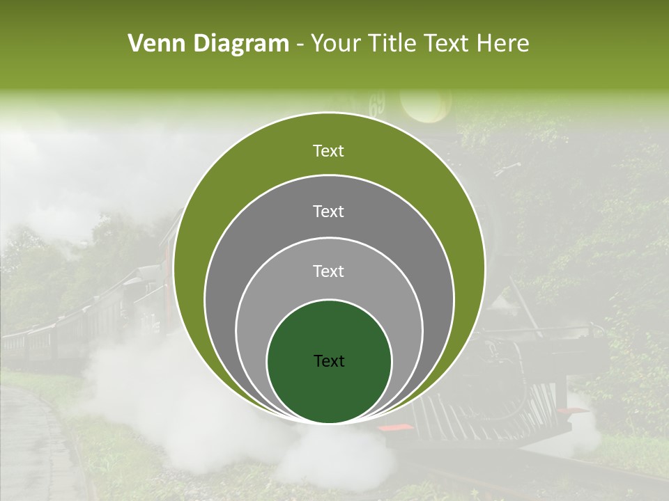 Senior  Human Finger PowerPoint Template