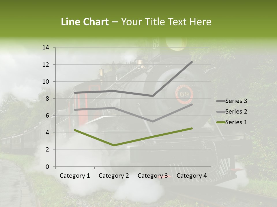 Senior  Human Finger PowerPoint Template