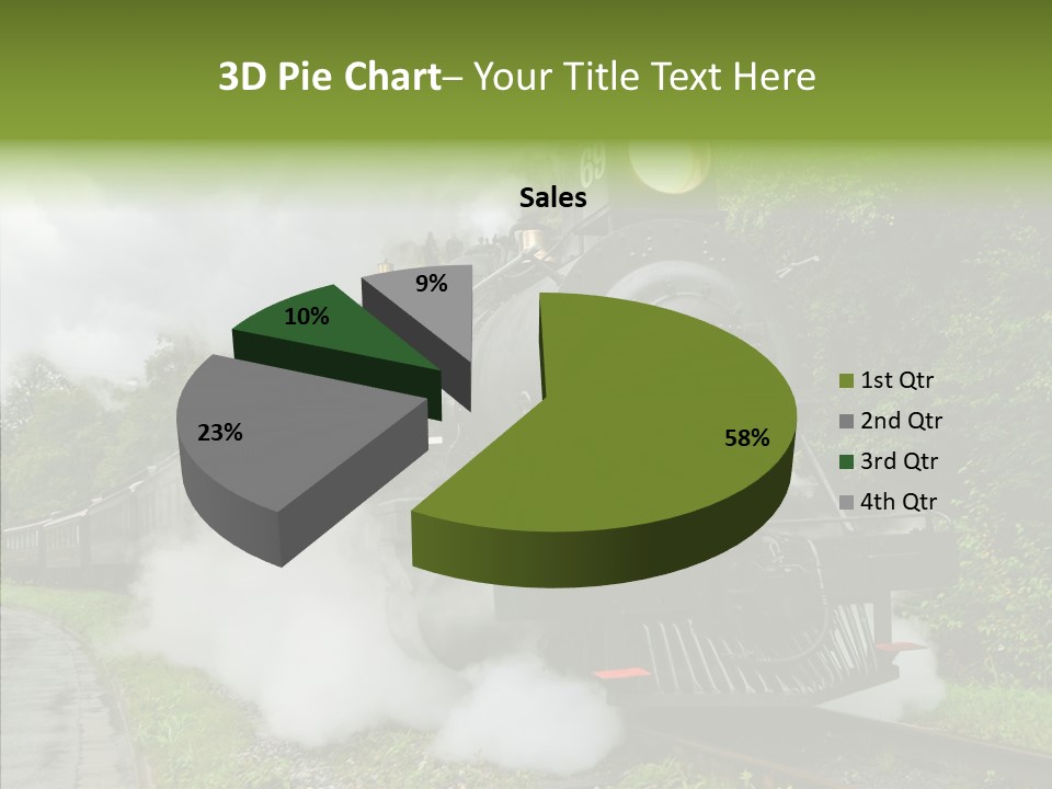 Senior  Human Finger PowerPoint Template