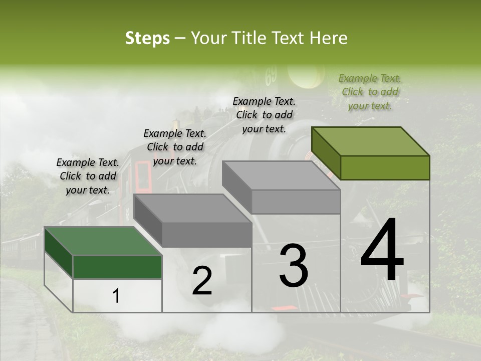 Senior  Human Finger PowerPoint Template