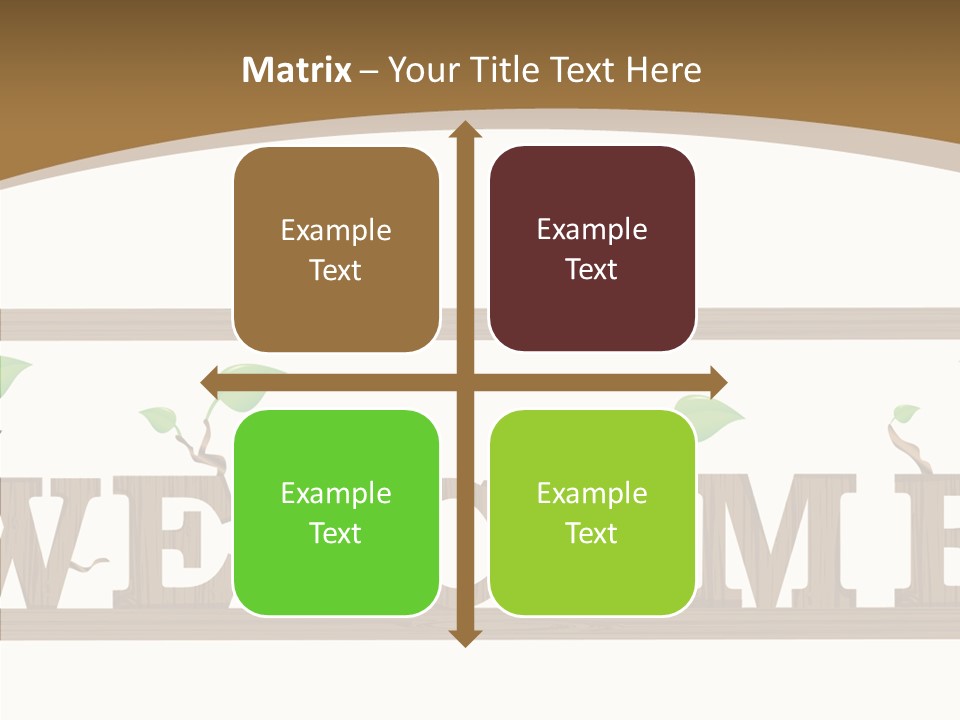 Senior  Elderly White PowerPoint Template