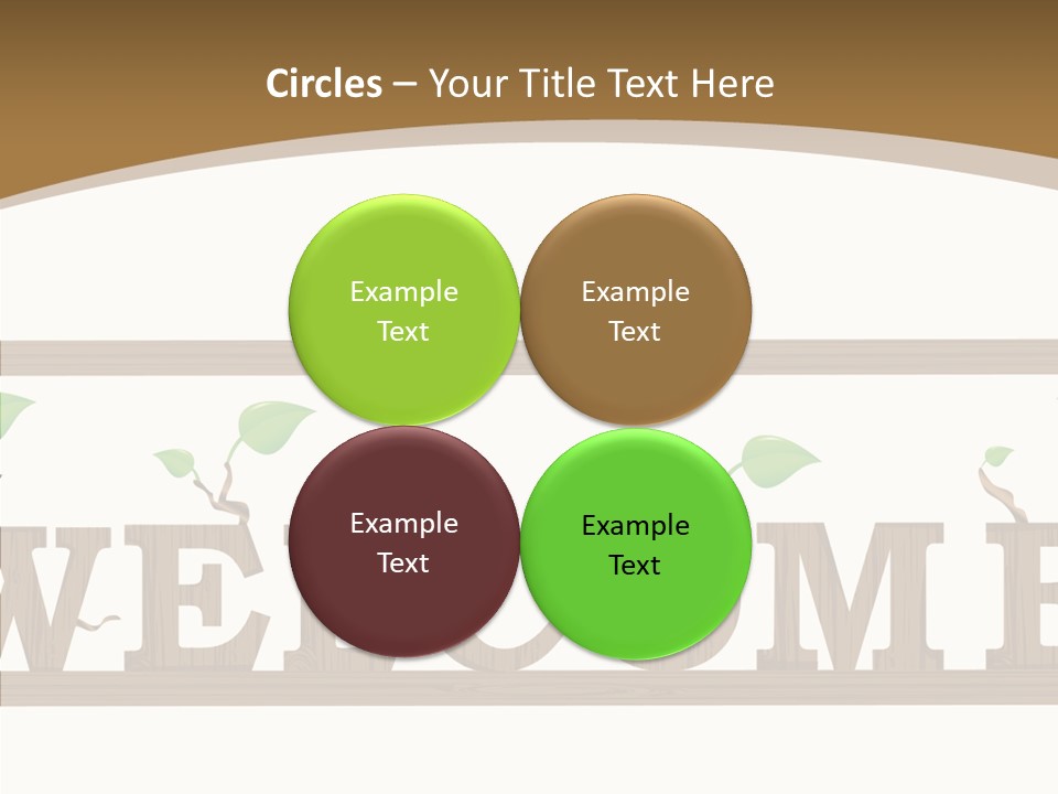 Senior  Elderly White PowerPoint Template