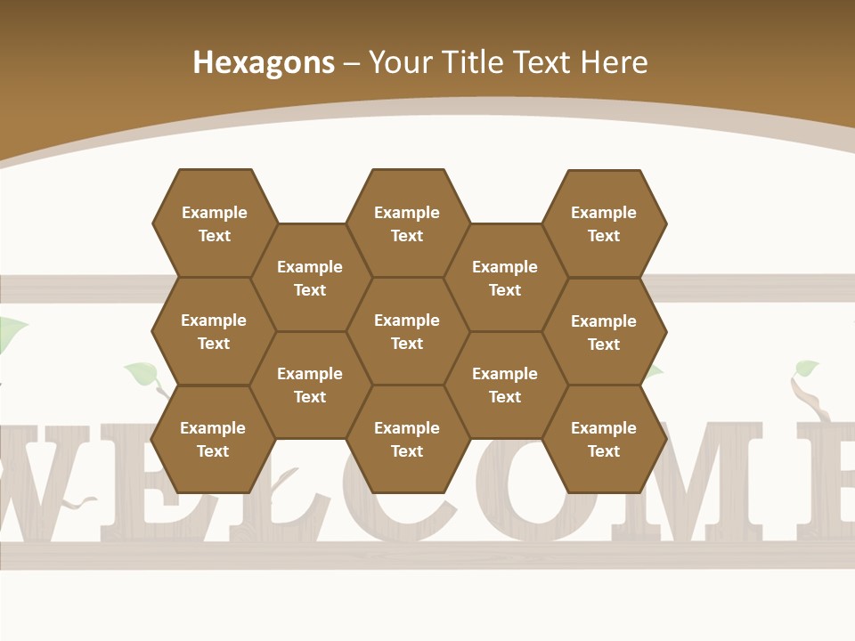 Senior  Elderly White PowerPoint Template