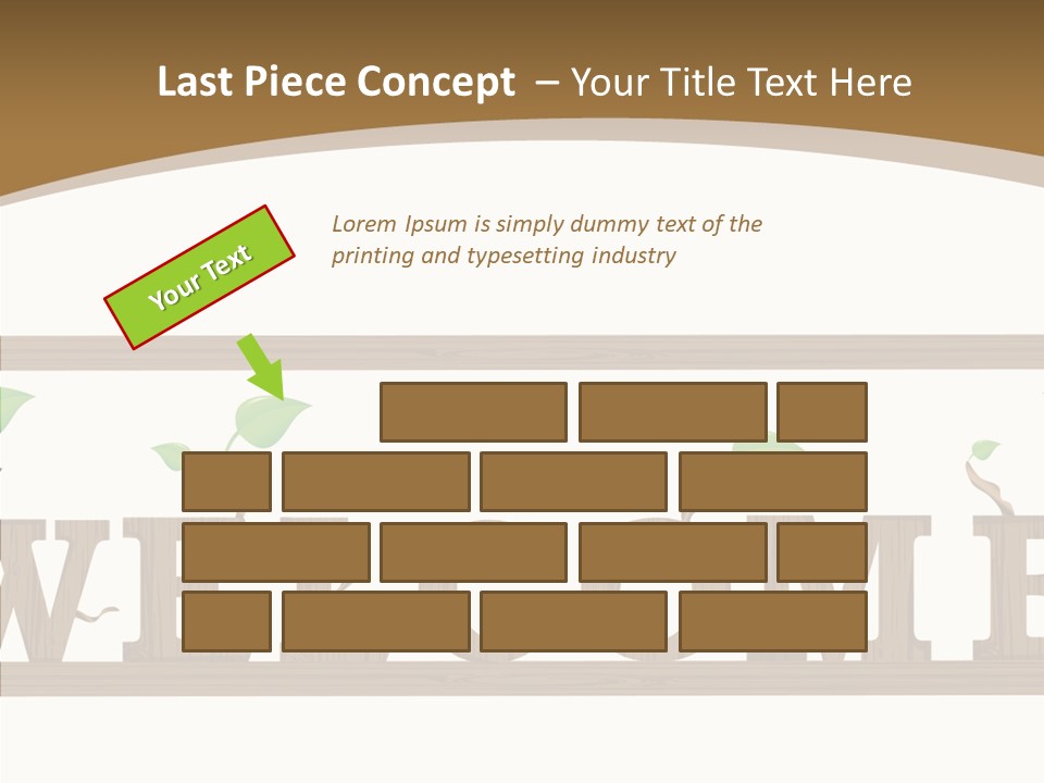 Senior  Elderly White PowerPoint Template