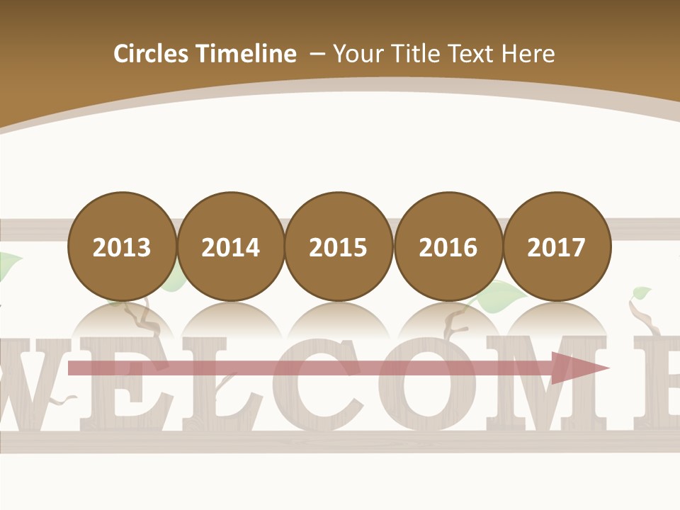 Senior  Elderly White PowerPoint Template