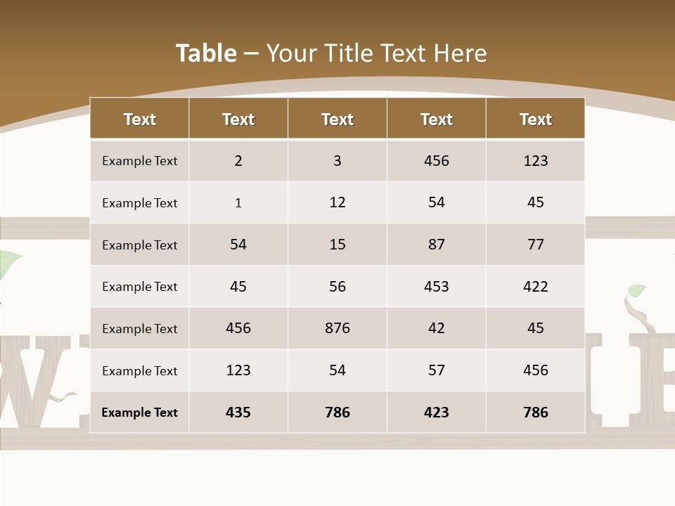 Senior  Elderly White PowerPoint Template