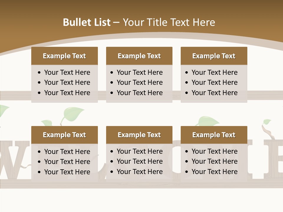 Senior  Elderly White PowerPoint Template