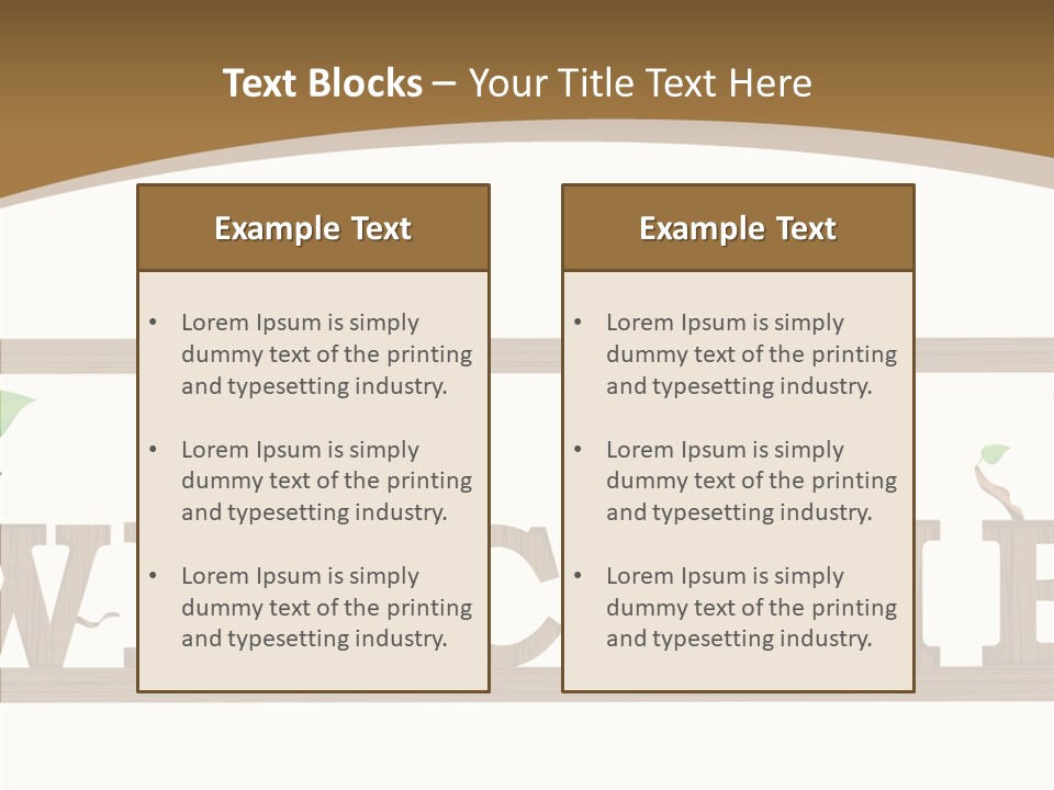 Senior  Elderly White PowerPoint Template