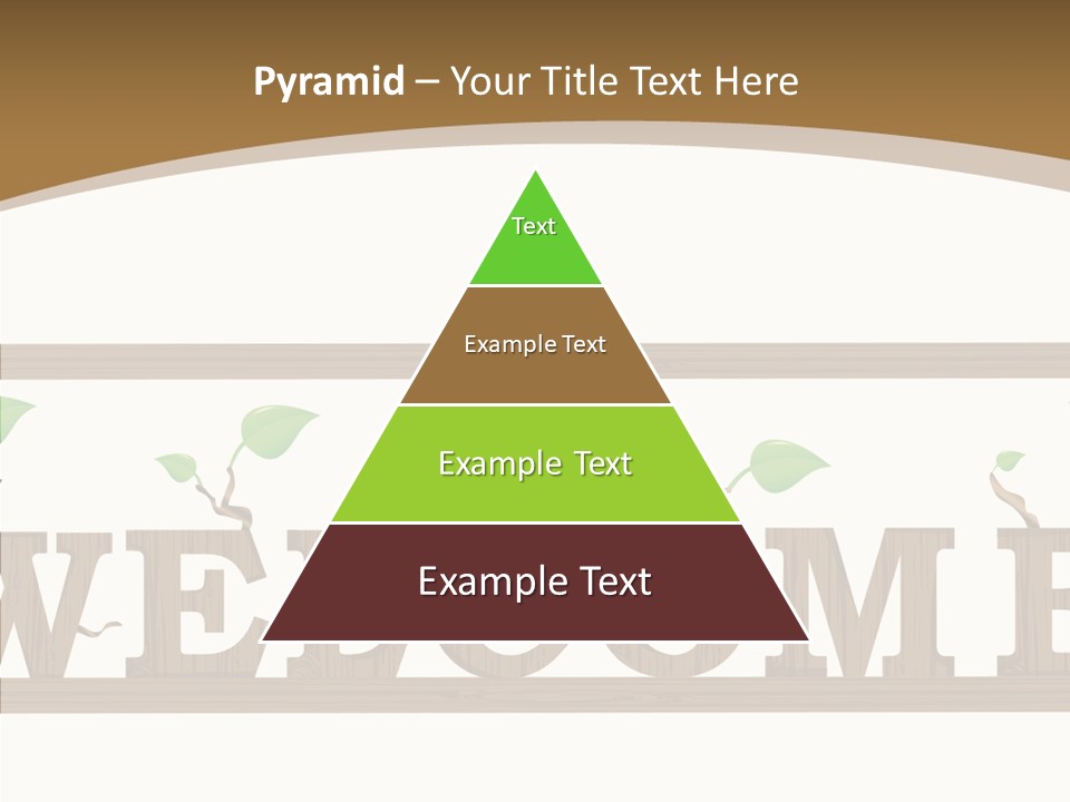 Senior  Elderly White PowerPoint Template