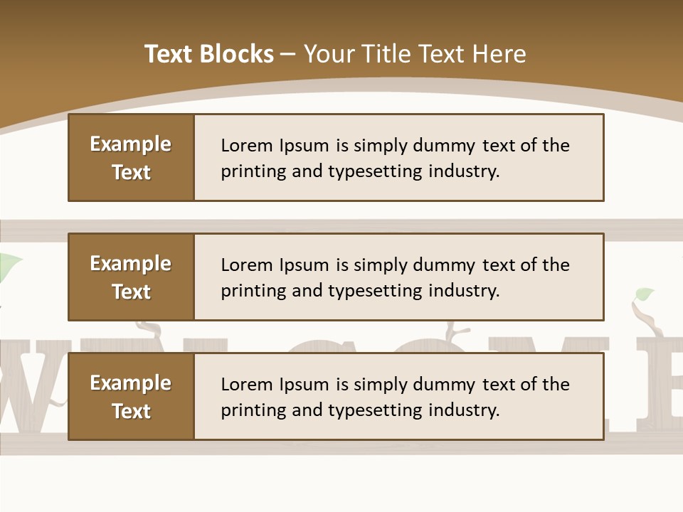 Senior  Elderly White PowerPoint Template