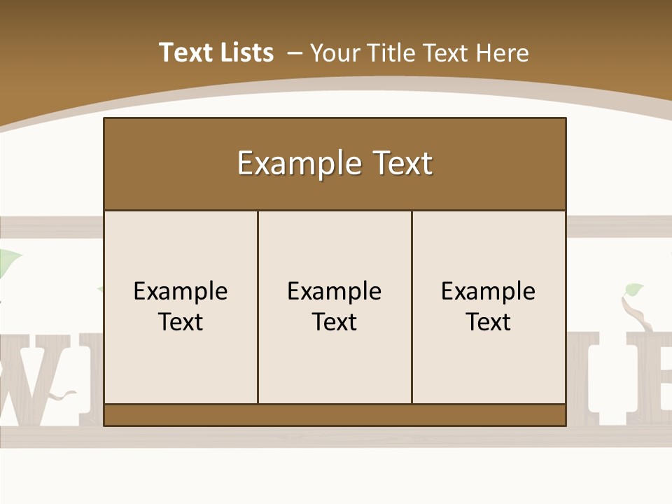 Senior  Elderly White PowerPoint Template