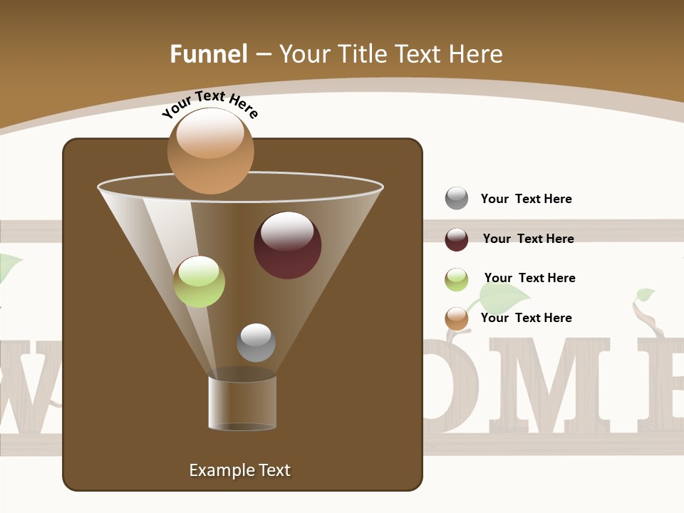 Senior  Elderly White PowerPoint Template