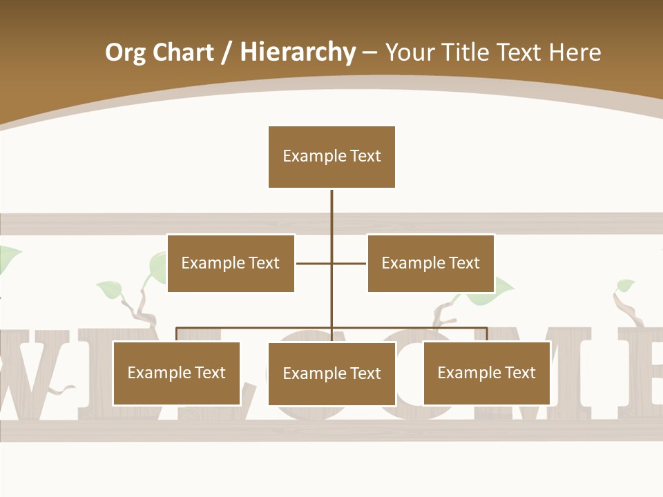 Senior  Elderly White PowerPoint Template