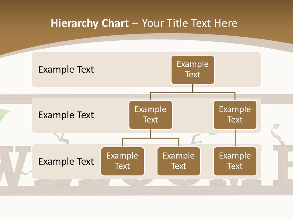 Senior  Elderly White PowerPoint Template