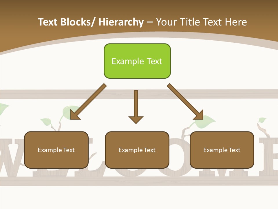 Senior  Elderly White PowerPoint Template
