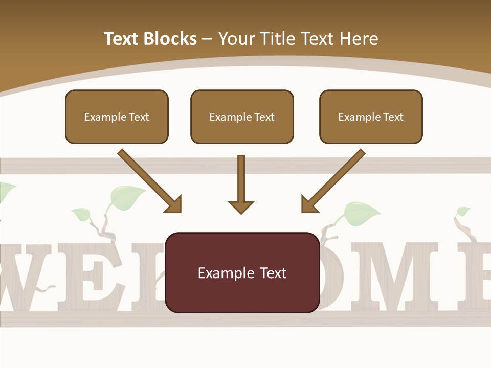 Senior  Elderly White PowerPoint Template