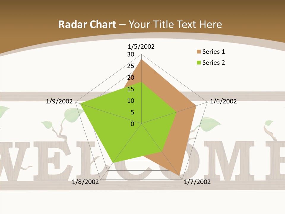 Senior  Elderly White PowerPoint Template