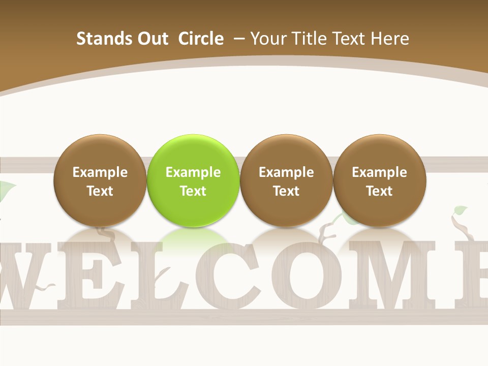 Senior  Elderly White PowerPoint Template