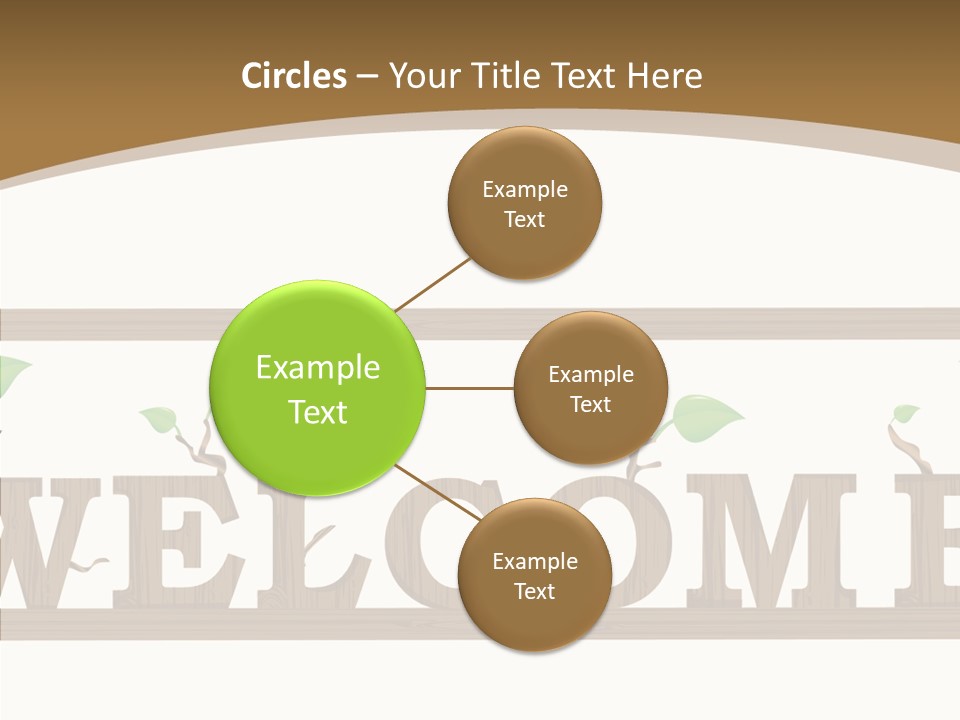 Senior  Elderly White PowerPoint Template