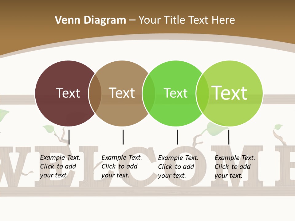 Senior  Elderly White PowerPoint Template