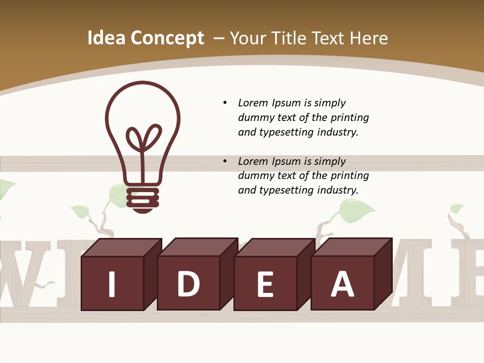 Senior  Elderly White PowerPoint Template