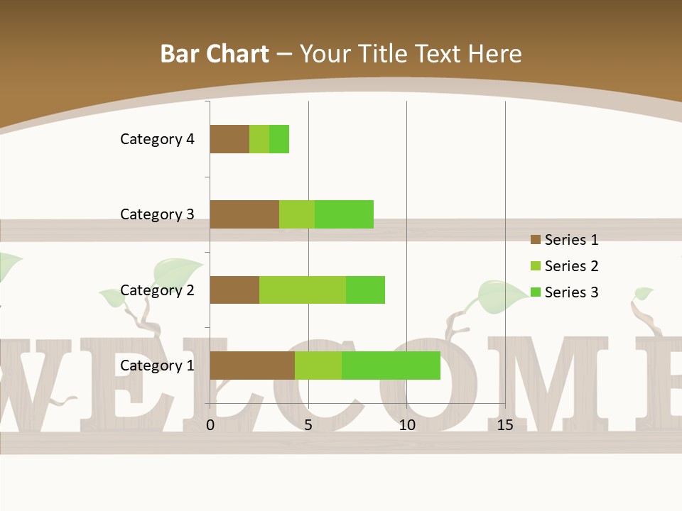 Senior  Elderly White PowerPoint Template