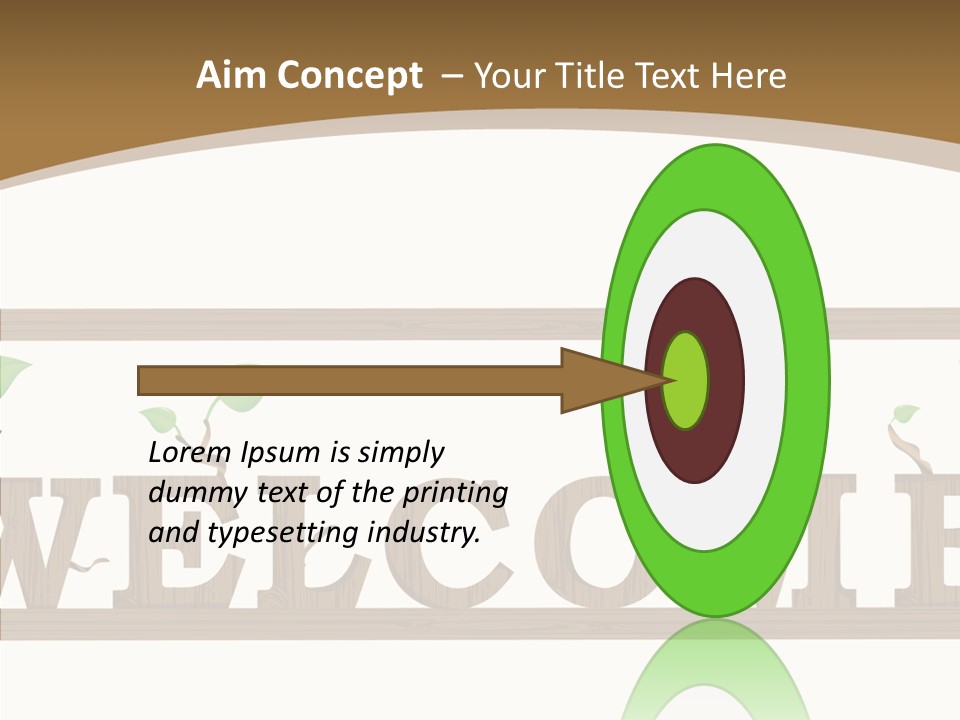 Senior  Elderly White PowerPoint Template