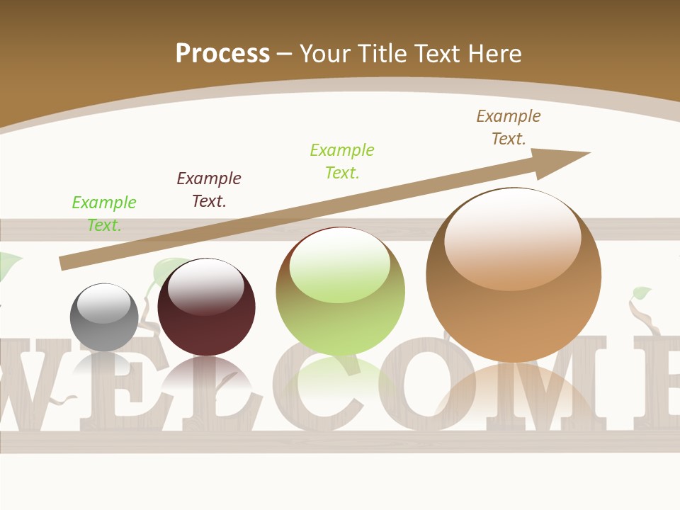 Senior  Elderly White PowerPoint Template