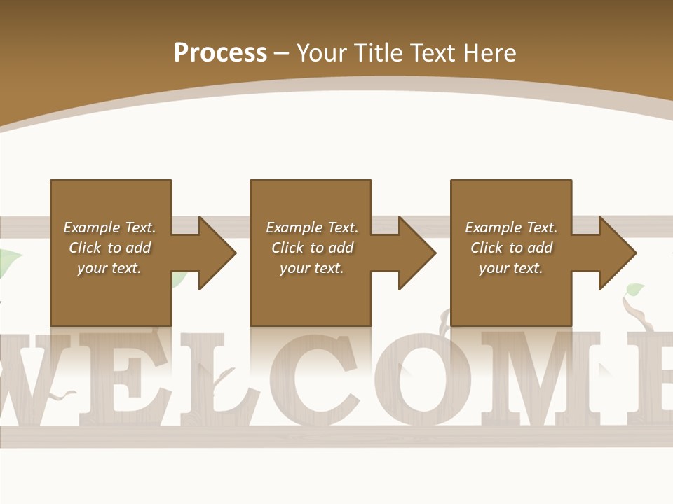 Senior  Elderly White PowerPoint Template