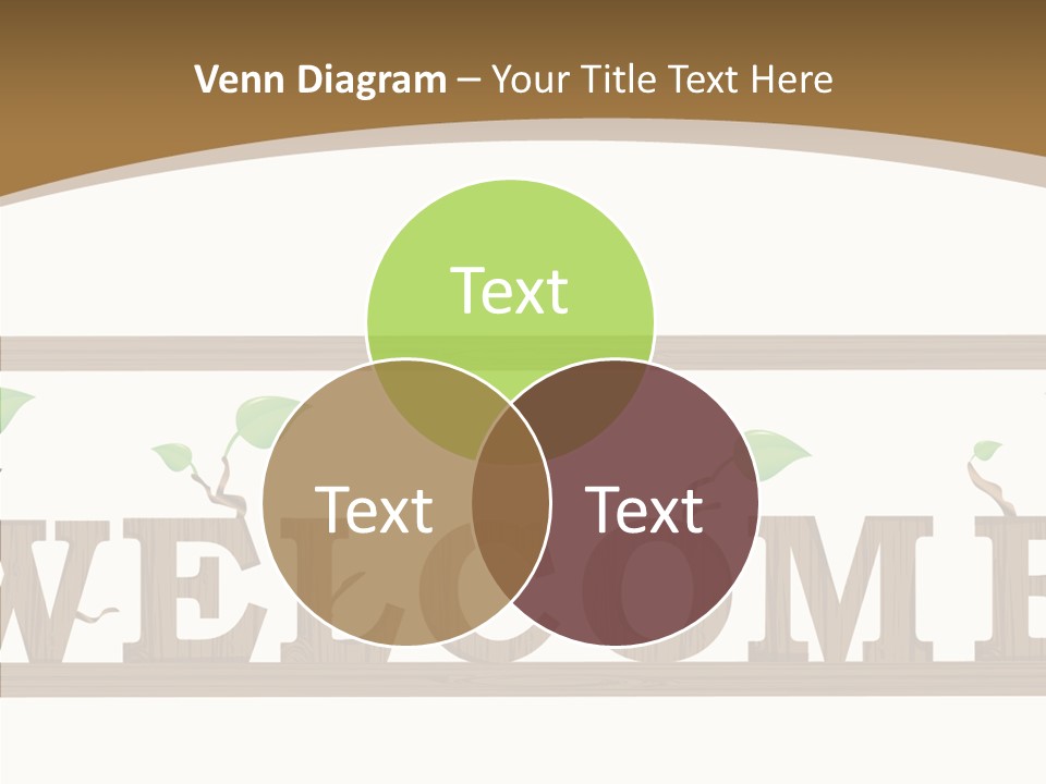 Senior  Elderly White PowerPoint Template