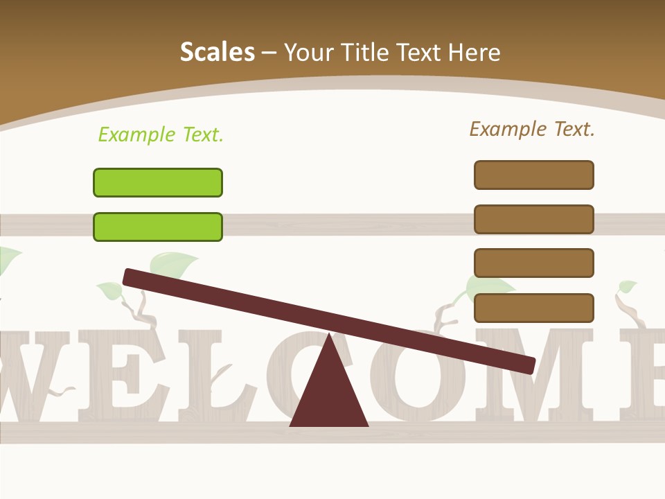 Senior  Elderly White PowerPoint Template