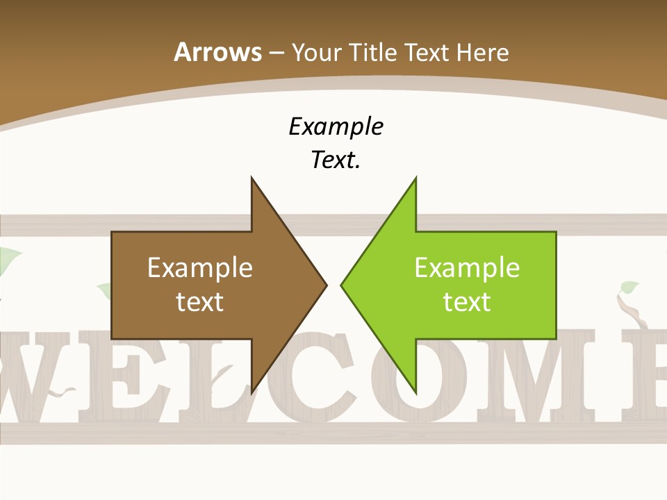 Senior  Elderly White PowerPoint Template