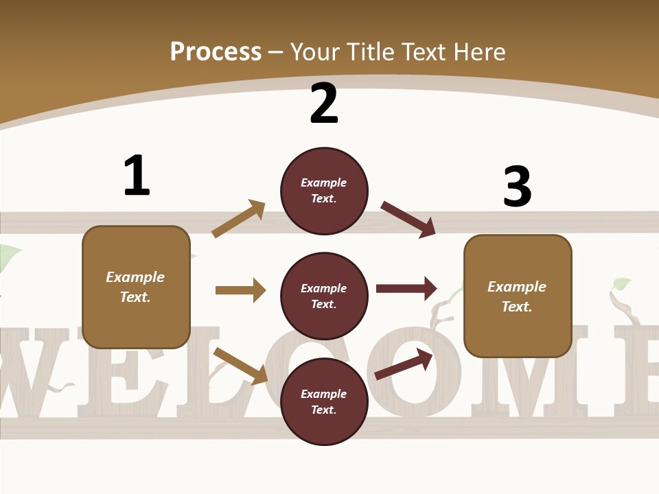 Senior  Elderly White PowerPoint Template