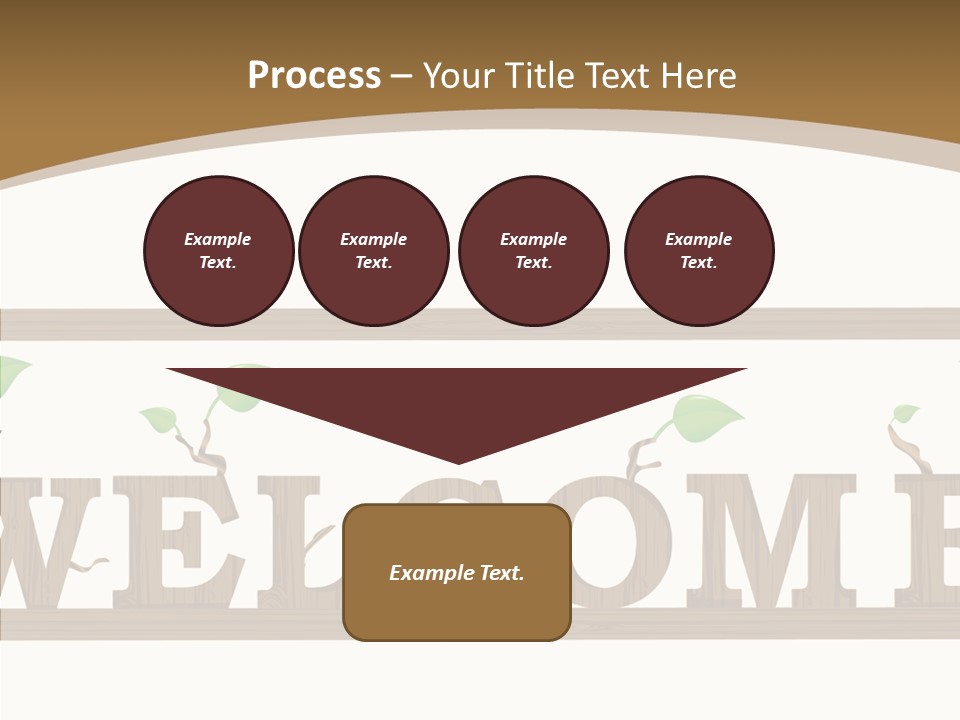 Senior  Elderly White PowerPoint Template