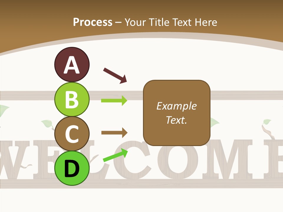Senior  Elderly White PowerPoint Template