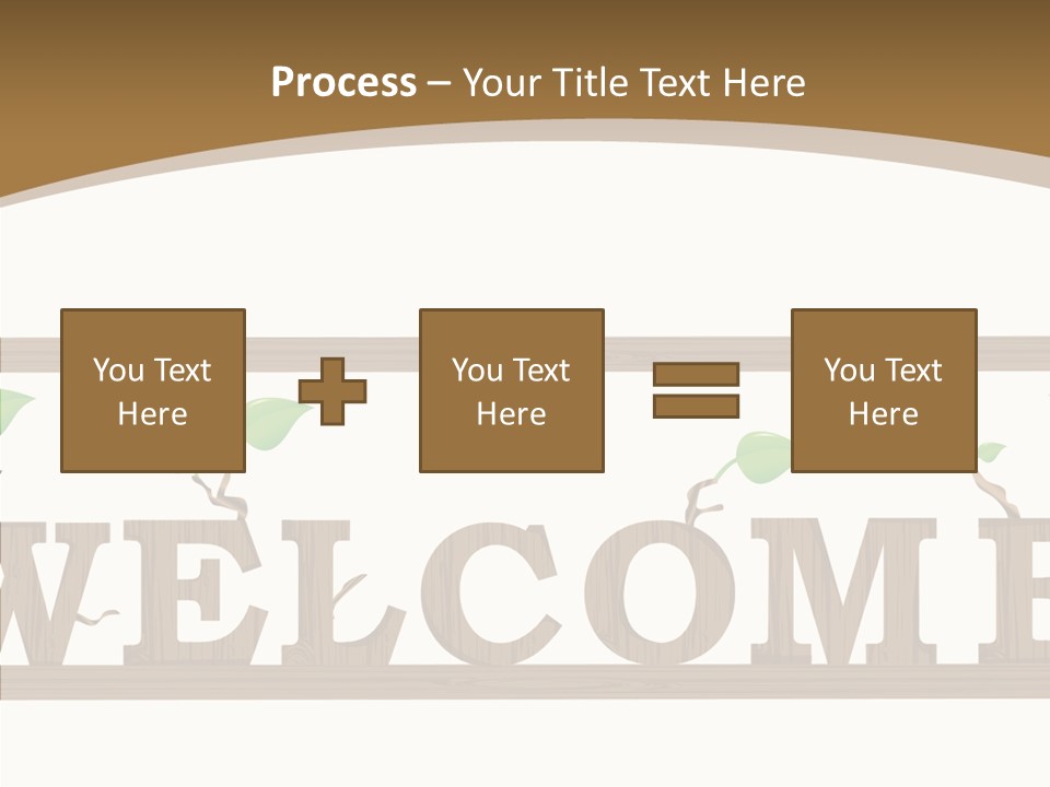 Senior  Elderly White PowerPoint Template