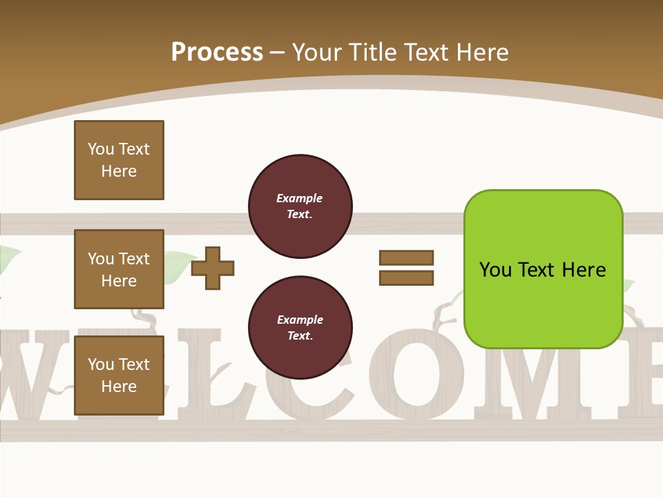 Senior  Elderly White PowerPoint Template