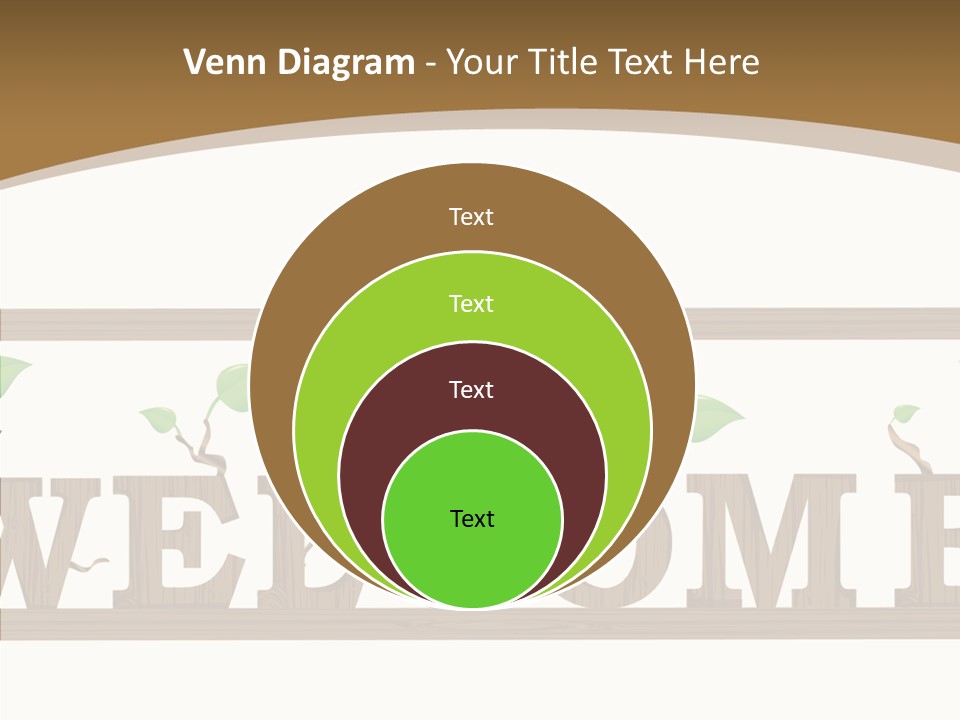 Senior  Elderly White PowerPoint Template