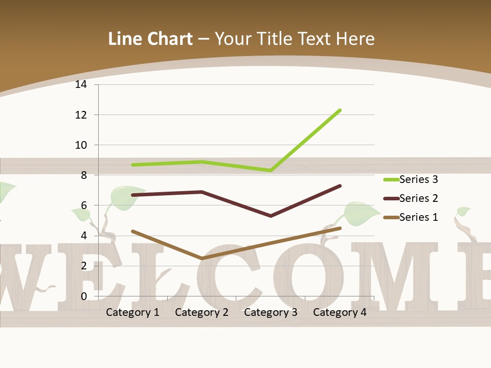 Senior  Elderly White PowerPoint Template