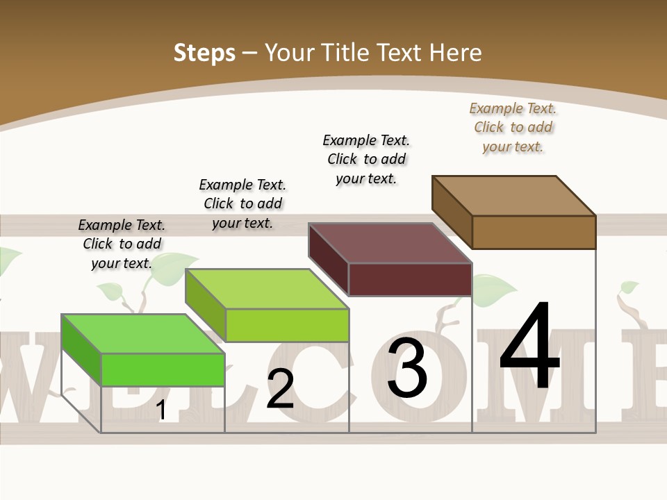 Senior  Elderly White PowerPoint Template