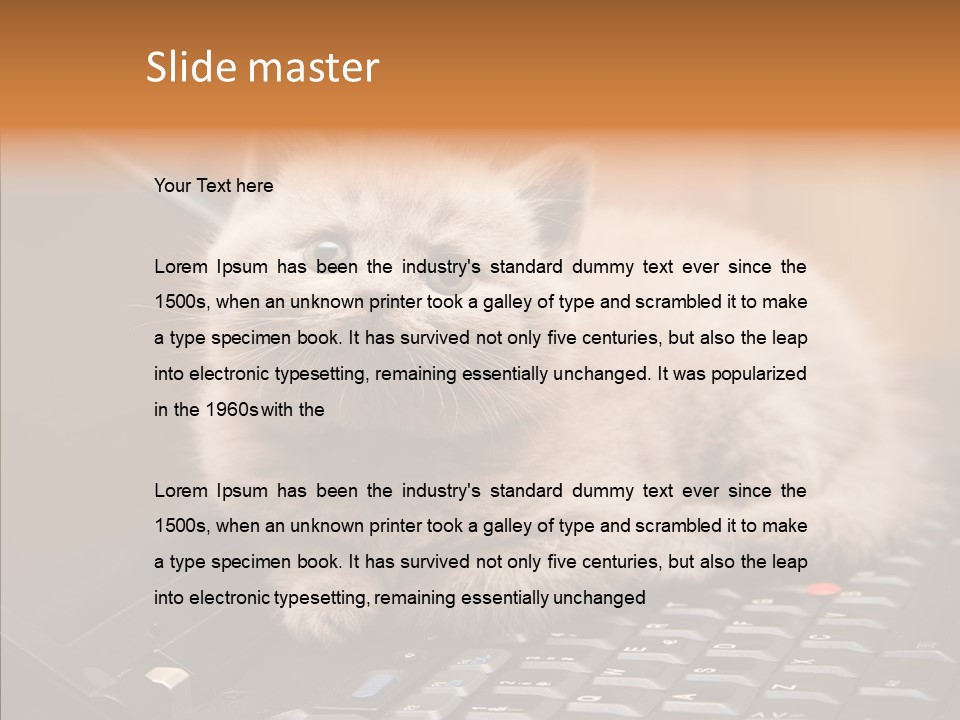 Human Finger Assist PowerPoint Template